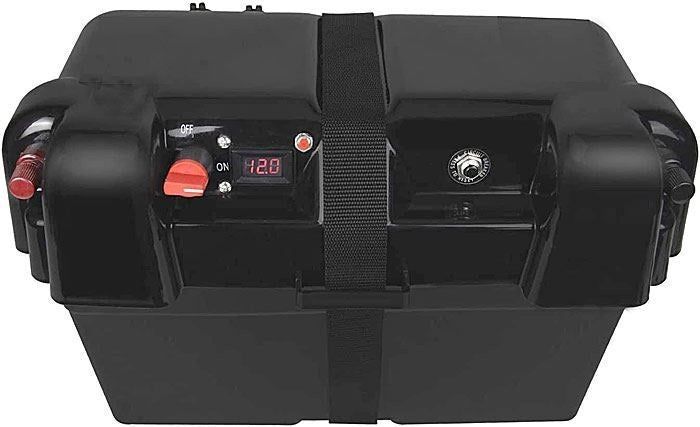 Box pre batériu BA850