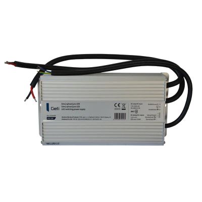 Zdroj spínaný pre LED 12V/250W GETI LPV-250