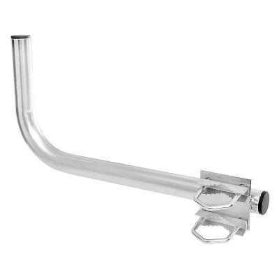 Anténny držiak 50 na balkón so strmeňom priemer 38mm výška 25cm BLOW 76-940 pravý