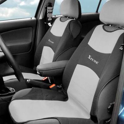 Autopoťah COMPASS 31631 Triko 2ks sivý