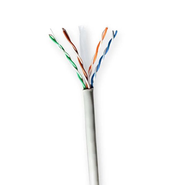 Kábel UTP Cat6e 100m NEDIS CCBG8520GY100S vnútorný
