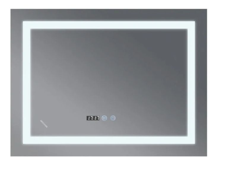 Kúpeľňové zrkadlo MIXXUS MR02-100×80 Teplé