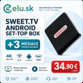 Sweet TV Box INEXT TV5 Ultra + 3 mesiace SWEET.TV ZDARMA