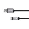 Kábel KRUGER & MATZ KM1240 Basic USB/USB-C 1,8m Black