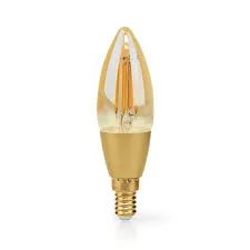 Smart LED žiarovka E14 4.9W teplá biela NEDIS WIFILRF10C37 WiFi Tuya