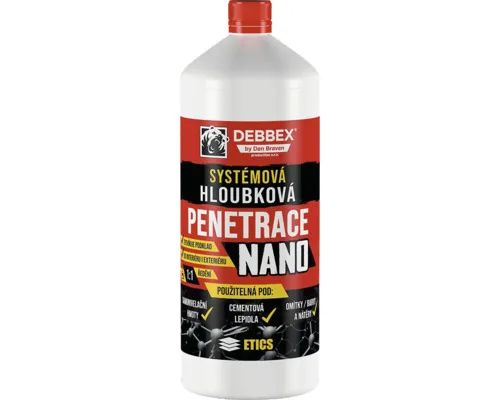 Penetrácia hĺbková DEN BRAVEN Nano 1 l