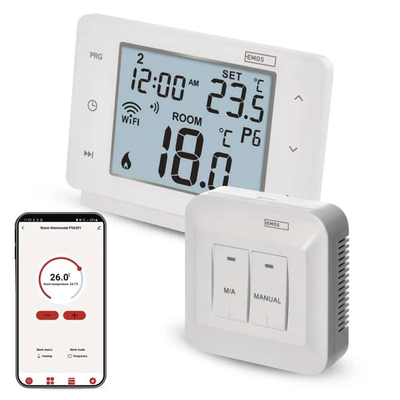 GoSmart thermostat EMOS P56211 wireless WiFi Tuya
