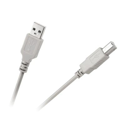 Kábel USB 2.0 A konektor/USB 2.0 B konektor CABLETECH KPO2784-5 5m