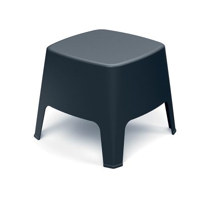 Stolička MILANE 485x485x420mm - uhoľná