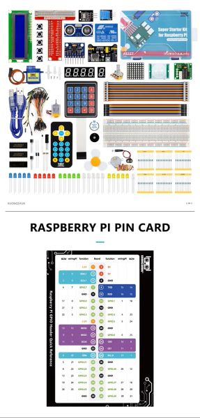 Štartovacia súprava Raspberry Pi Super