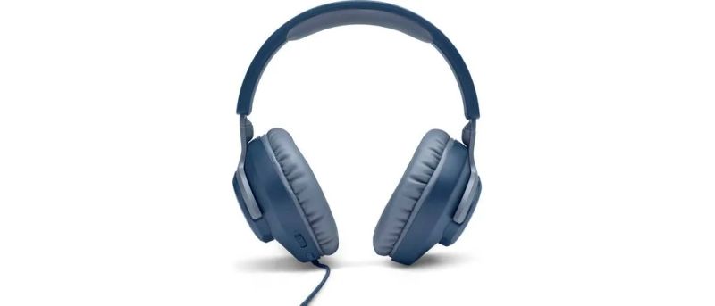 JBL Quantum 100, modrá