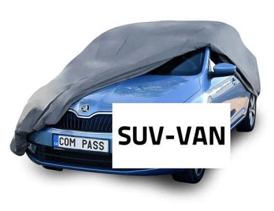 Plachta ochranná na auto COMPASS 05989 veľ. SUV-VAN