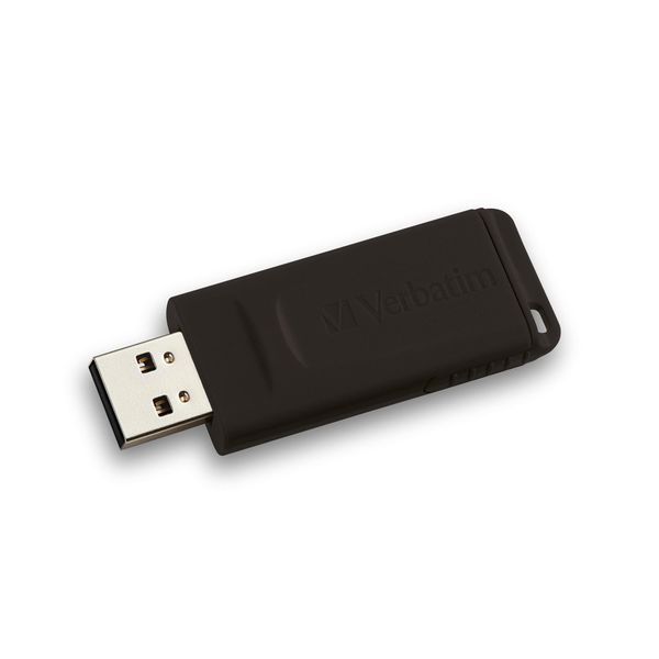 VERBATIM Store 'n' Go Slider 64GB USB 2.0 černá 98698