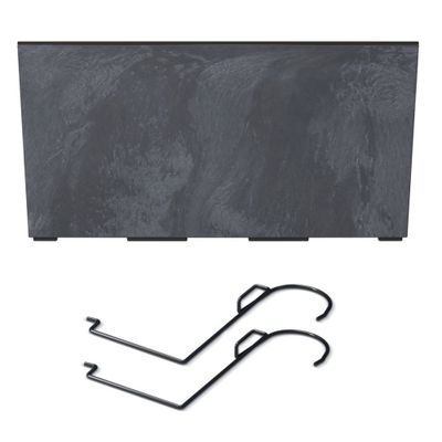 Hrantík URBI CASE BETON EFFECT W antracit 39,5cm