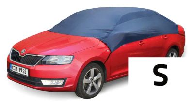 Ochranná plachta na auto COMPASS 05960 veľkosť S