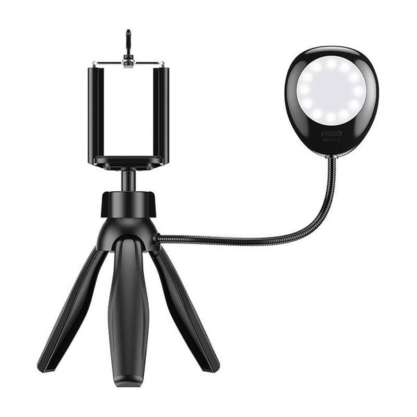 Selfie držiak so statívom APEXEL APL-JJ21FL Black