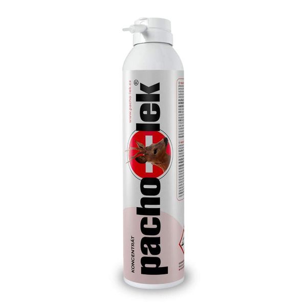 Pachový ohradník proti srnám,ochrana proti zrážke vozidiel sa zverí PACHO-LEK 250ml