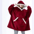 Mikinová deka 4L 10793 Red