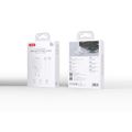 XO sieťová nabíjačka CE42 PD 30W 1x USB-C 1x USB biela + kábel USB-C - USB-C