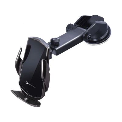 Držiak do auta s nabíjaním FORCELL F-Grip HS1 s prísavkou