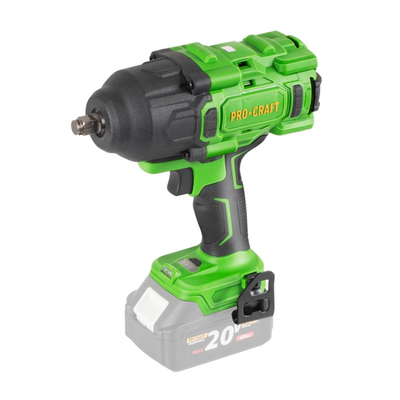 Uťahovák rázový AKU PROCRAFT PWA80bb bez akumulátora