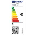 LED žiarovka JC G9 2,5W teplá biela EMOS ZQ9D12