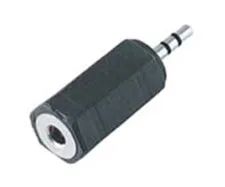 Redukcia Jack 2.5 stereo/3.5 stereo zdierka