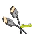 Kábel GOOBAY 75753 HDMI Slim High Speed s Ethernetom 2.0 4K 2m