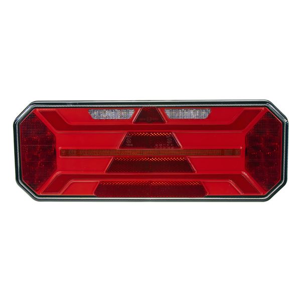 Dynamická smerovka LED CARCLEVER zadná pravá s trojuholníkom TRL34P