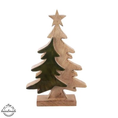 Dekorácia z mangového dreva ORION Tree 37cm