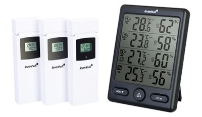 Meteostanica LEVENHUK Wezzer PLUS LP20