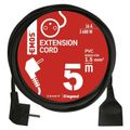 Predlžovací kábel s 1 zásuvkou EMOS PC0115R, 5 m