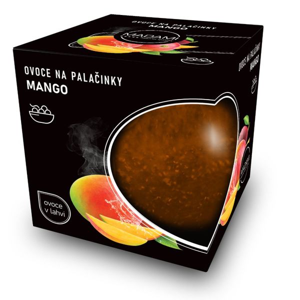 Ovocie na palacinky - Mango 500 g