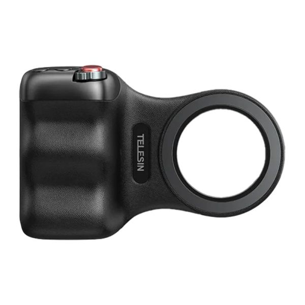 Držiak telefónu MagSafe TELESIN Fun Shot Grip2 Black