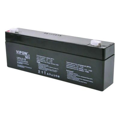 Batéria olovená 12V 2.2Ah VIPOW BAT0220
