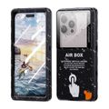 SHELLBOX AIRBOX 6.1 vodotesné puzdro pre iPhone Black