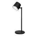 Lampa stolná SVENSSON Oslo 2v1 Black