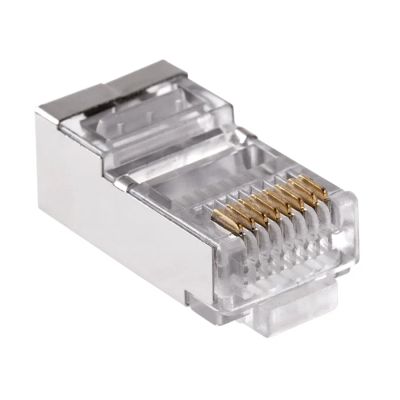 Konektor RJ45 8p-8c (drôt) priechodný CAT.5E TEL0073