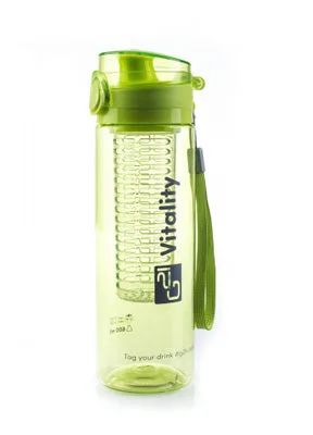 Fľaša na smoothie G21 600 ml Green
