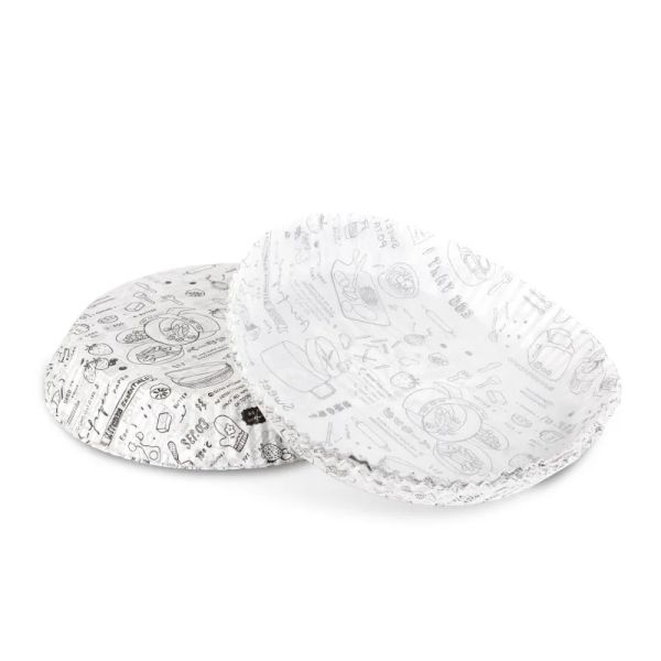 Papier na pečenie BEWELLO BW1033B do fritézy 23cm 50ks
