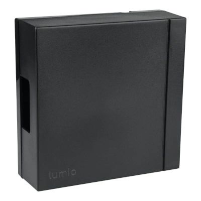 Drôtový zvonček LUMIO DB101B, čierny