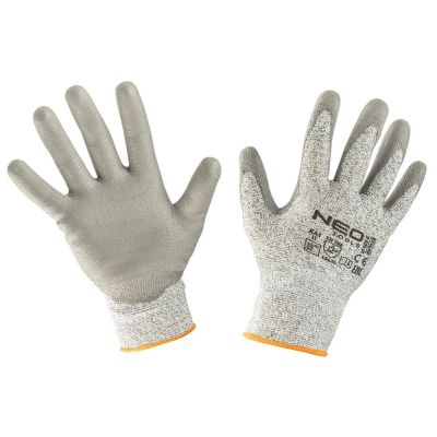 Rukavice pracovné NEO TOOLS 97-609-8 8"