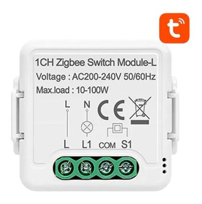 Inteligentný spínací modul ZigBee Avatto N-LZWSM01-1