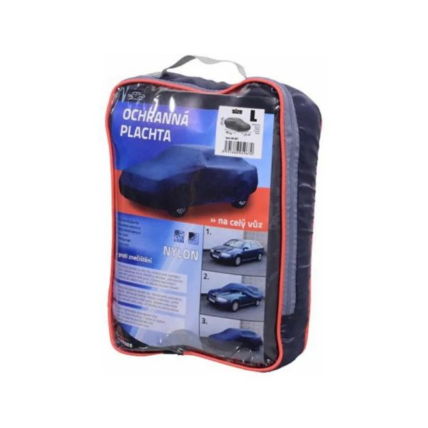 Plachta ochranná na auto COMPASS 05967 Full veľ. L