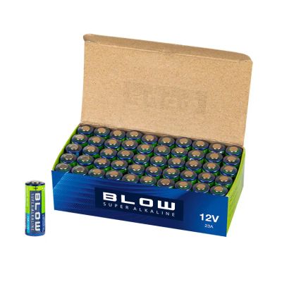 Batéria 23A (12V) alkalická BLOW Super Alkaline 50x 1ks / shrink