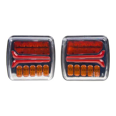 Dynamické blinkre LED CARCLEVER zadné 2 svetlá trl21led