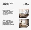 Bornholm 1000W 10m² Konvektor Biela