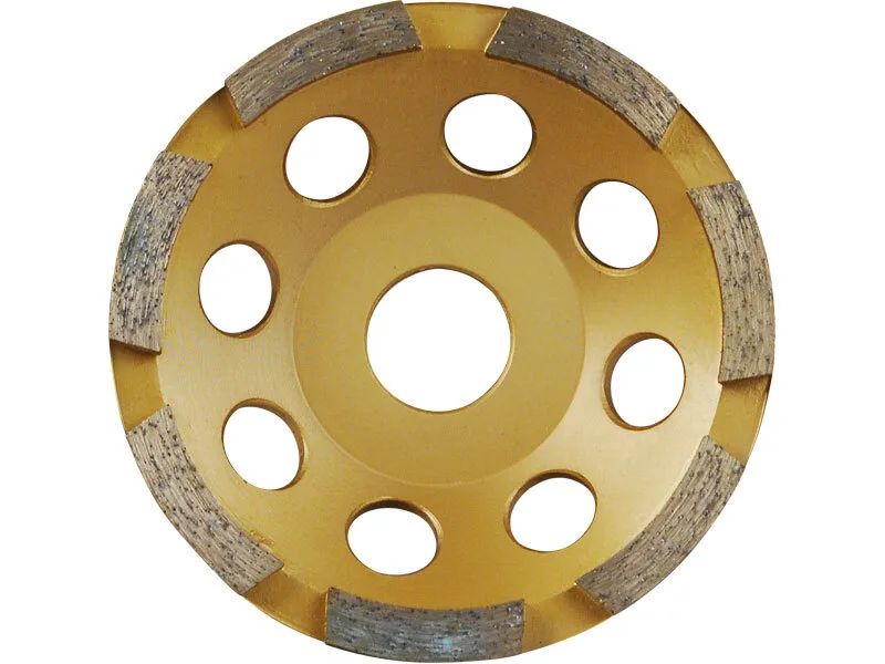 Diamantový brúsny jednoriadkový kotúč, 115x22,2mm EXTOL-PREMIUM