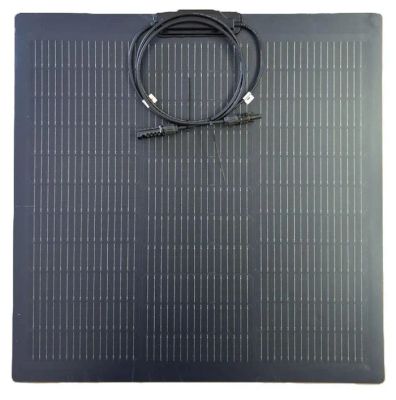 Fotovoltaický solárny panel 12V/60W SZ-60-MC 600x600x2mm monokryštalický flexibilný
