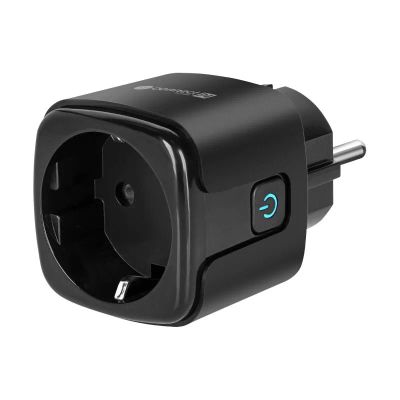 Smart zásuvka KRUGER & MATZ Connect P4 Black WiFi Tuya